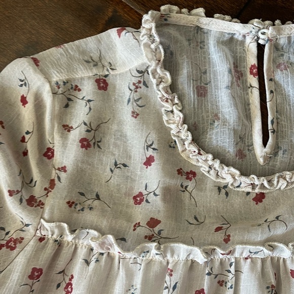 Blue Rain ☔️ top - Picture 10 of 12